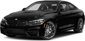 BMW M4 Coupé Negro Vista Lateral