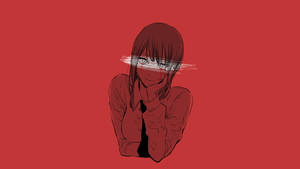 Boceto de Anime en Rojo — Anime GIF Fondos de pantalla