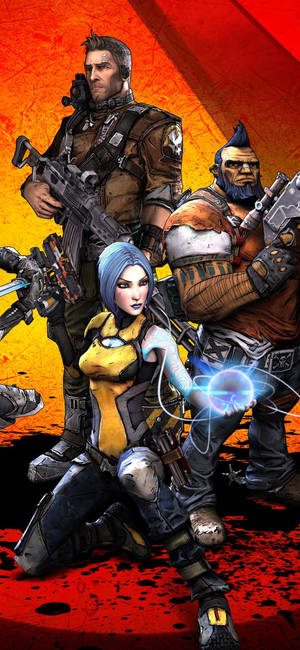 Borderlands Iphone — Galaxia A57 Fondos de pantalla