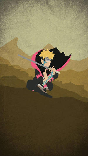 Boruto de Naruto Phone — Naruto genial GIF Fondos de pantalla