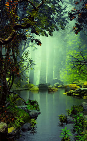 Naturaleza Android HD — Galaxy Tab A9+ Fondos de pantalla