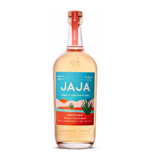 Botella de JAJA Tequila Reposado - Espíritu de Calidad Premium — Simple Fondos de pantalla