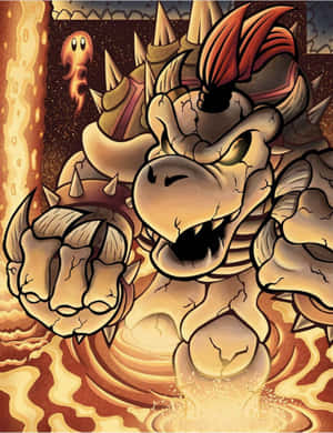 Bowser - El temible enemigo de Mario — HMD Terra M Fondos de pantalla