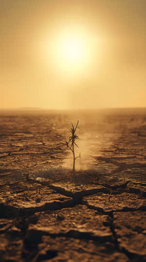 Solitario,Engranajes,Frágil,Entorno,Tierra,Supervivencia,Naturaleza,Naturaleza 4k,Desierto,Estética del Desierto — 1440x2560 Fondos de pantalla
