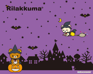 Brujita Kawaii de Halloween Rilakkuma