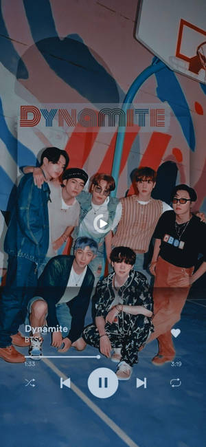 BTS 2021 Dynamite Sonando — 19.5:9 Fondos de pantalla
