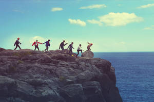 BTS Bon Voyage Grupo de K-Pop