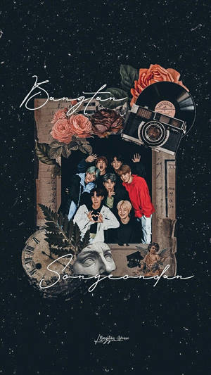BTS Estética Bangtan Seonyondan — Estética de BTS Fondos de pantalla