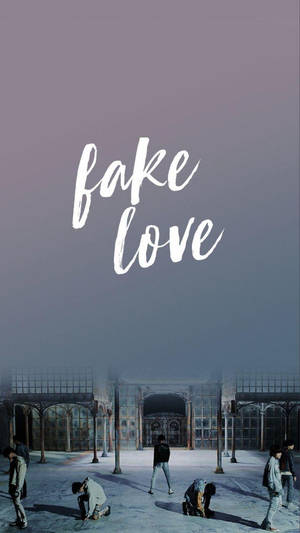 BTS Fake Love Degradado Desvaneciente — Bts Fondos de pantalla