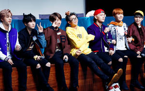BTS lindos en encuentro con fans — Lindo bts Fondos de pantalla