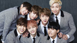 BTS lindos en uniformes escolares — Lindo bts Fondos de pantalla