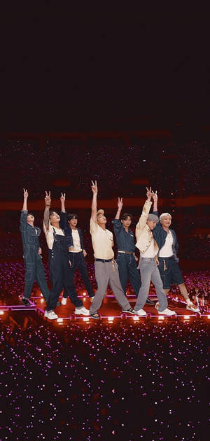 Fondo de pantalla BTS Permission To Dance — iPhone 16e Fondos de pantalla