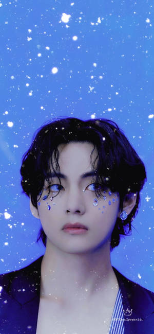 BTS Tae Hyung Joyas Faciales — iPhone 11 Pro Max Fondos de pantalla