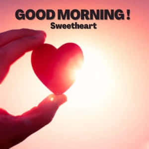 Buenos Días Corazón Silueta de Corazón — Buenos días mi amor Fondos de pantalla