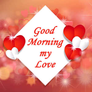 Buenos Días Mi Amor Corazones Gráfico — Buenos días mi amor Fondos de pantalla