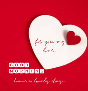 Buenos Días Mi Amor Mensaje de Corazón — Buenos días mi amor Fondos de pantalla