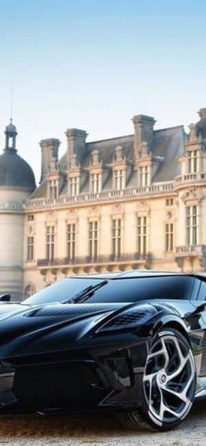 Fondo de Bugatti para iPhone Xs — Realme C75x Fondos de pantalla