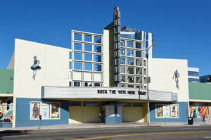Fondo de pantalla del Bulevar Sunset Hollywood Palladium