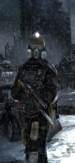 Fondo Iphone X Metro Last Light — POCO F9 Ultra Fondos de pantalla
