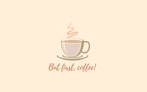 But First Coffee Estético — Estética café Fondos de pantalla