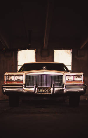 Fondo de pantalla Cadillac Brougham Vintage — RedMagic Tablet Fondos de pantalla