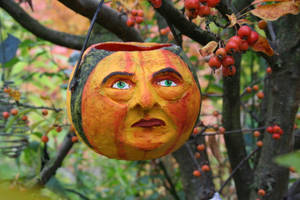 Calabaza de Halloween Vintage