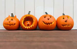 Imágenes de calabazas de Halloween — Halloween de miedo Fondos de pantalla