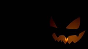 Fondo de pantalla de calabaza de Halloween caricaturesca brillante