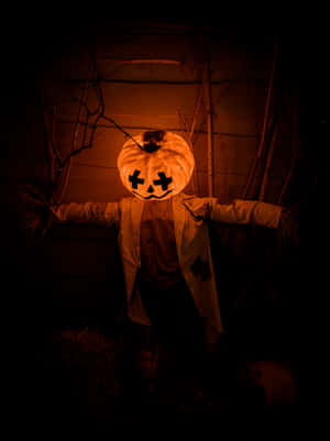 Fondo de Calabaza de Halloween — Halloween de miedo Fondos de pantalla