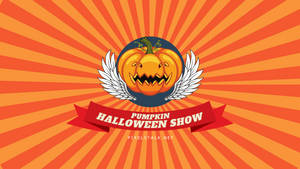 Calabaza Vintage de Espectáculo de Halloween