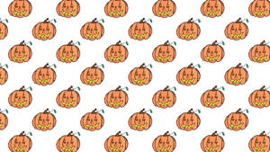 Calabazas Clásicas de Halloween Lindas y Estéticas — Estética linda de halloween Fondos de pantalla