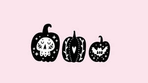 Calabazas de Halloween Estéticas y Lindas — Estética linda de halloween Fondos de pantalla