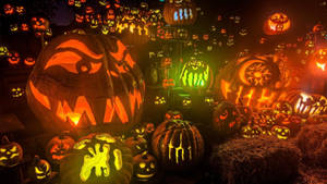 Calabazas de Halloween Lindas y Estéticas — Estética linda de halloween Fondos de pantalla