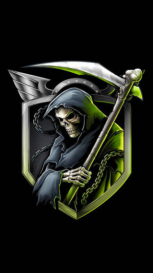 Calavera de la Muerte Gangster