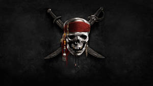 Calavera Pirata 4K