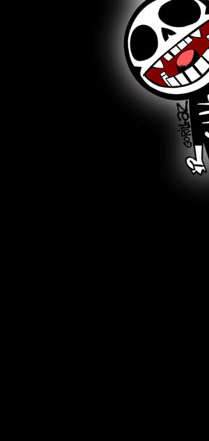 Fondo de pantalla Calavera Sonriente Linda S10+ — iPhone 18 Fondos de pantalla