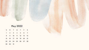 Calendario Mayo 2022