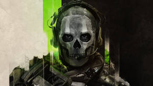 Call Of Duty Ghost minimalista 4K — GIF de videojuego Fondos de pantalla