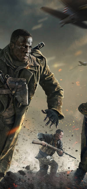 Call Of Duty Vanguard — Galaxia A57 Fondos de pantalla