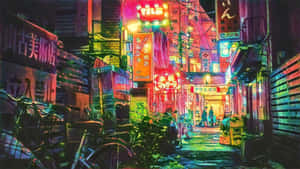 4K Anime Tokio