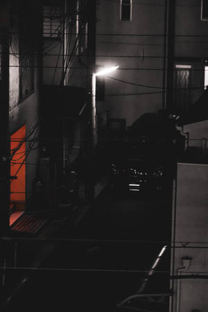 Callejón Oscuro iPad Mini — iPad Mini Fondos de pantalla