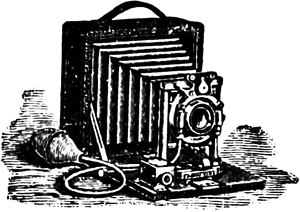 Cámara Vintage y Accesorios de Fotografía