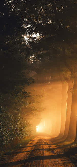 Camino de Tierra Fondo Natural — Oppo Find X9 Ultra Fondos de pantalla