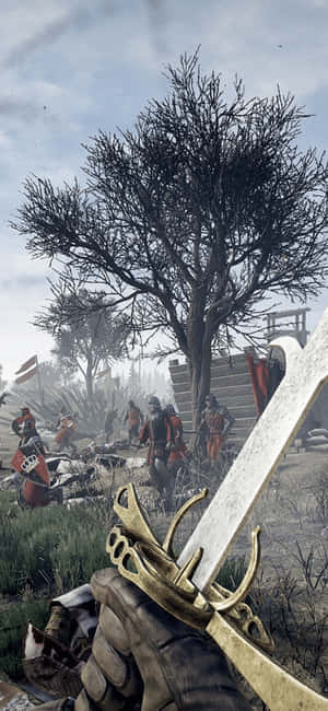 Fondo Mordhau iPhone Xs — Galaxia A17 Fondos de pantalla