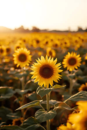 sol, atardecer, amanecer, girasol, campo, paisaje, floración, cielo, luz, florecer, naturaleza, flor, escénico, crecimiento, campo, amarillo
