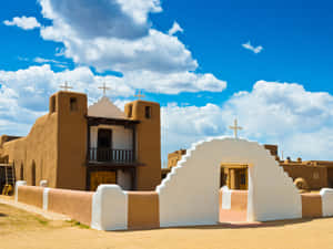 Capilla de San Gerónimo en Taos Pueblo