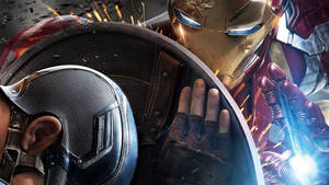 Capitán América: Civil War con Iron Man — Iron man Fondos de pantalla