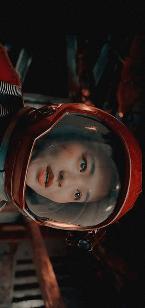 Fondo de pantalla del Capitán Space Sweepers — iPhone 18 Pro Fondos de pantalla