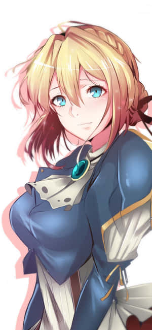 iPhone Violet Evergarden — Galaxia A18 Fondos de pantalla