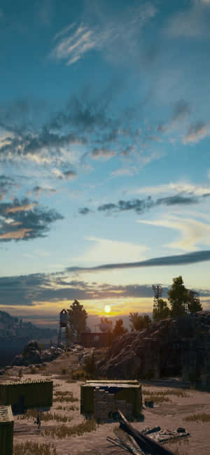 Fondo de Playerunknown's Battlegrounds para iPhone X — Vivo X300 Pro Fondos de pantalla